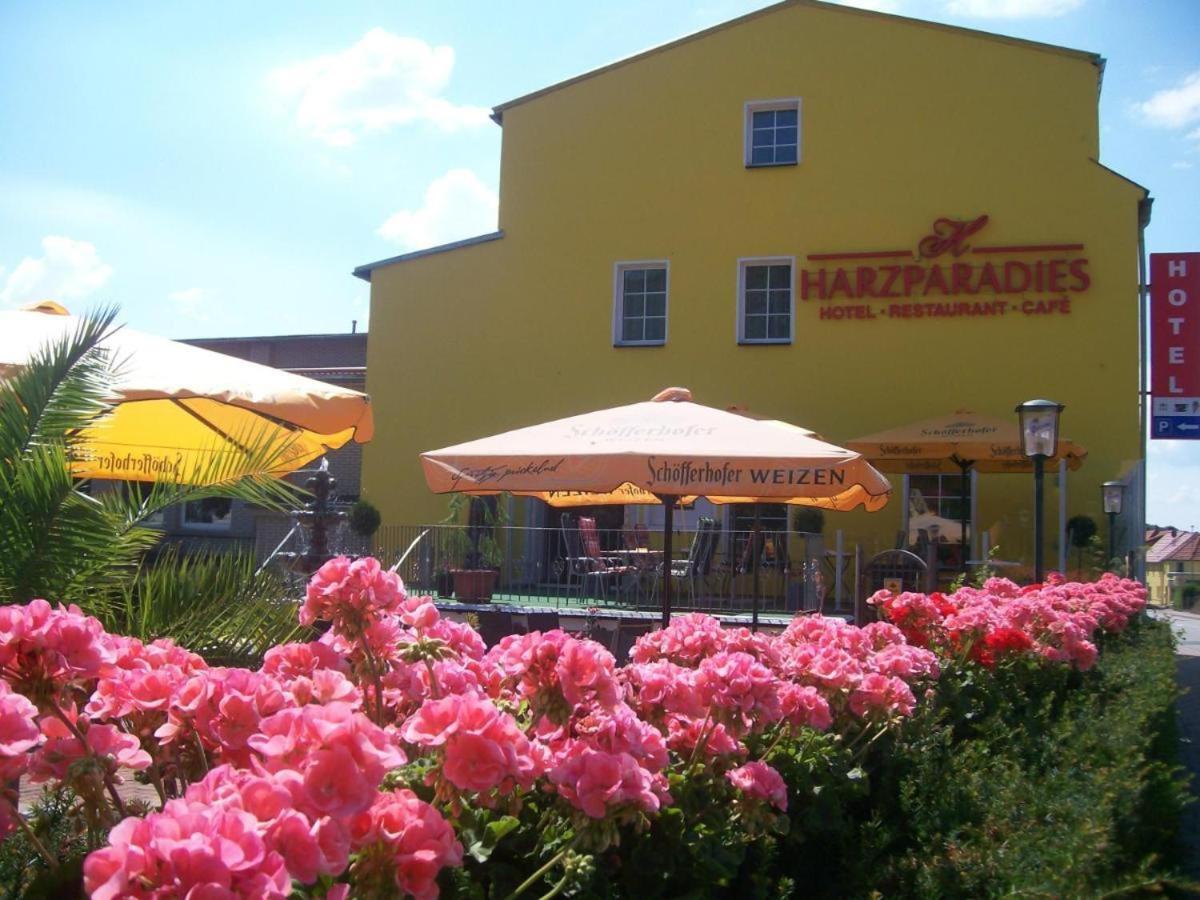 Hotel Zur Tanne Harztor Εξωτερικό φωτογραφία